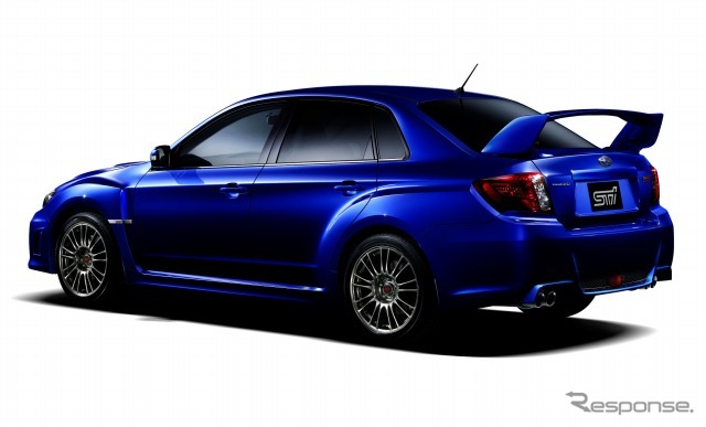 スバル インプレッサ 4ドア WRX STI A-Line type S Package