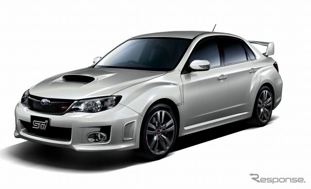 スバル インプレッサ 4ドア WRX STI