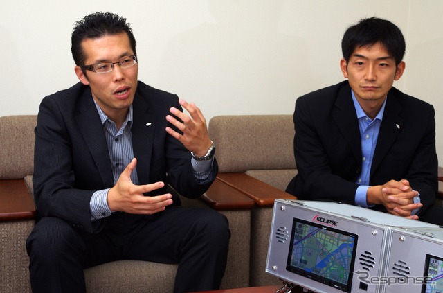 中野雅彦氏(左)と田中伸治氏