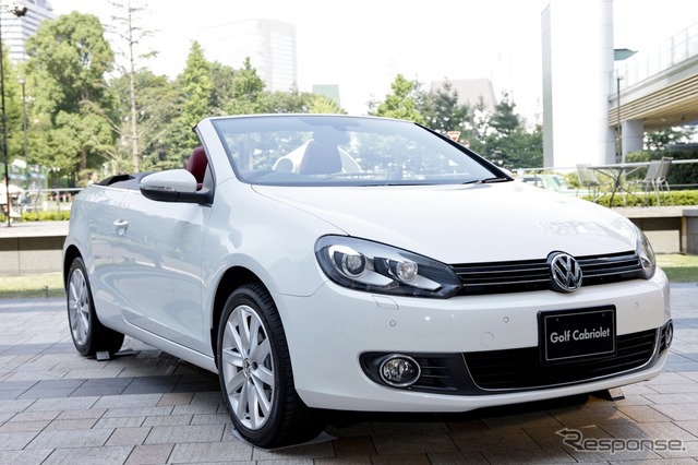 VW・ゴルフカブリオレ