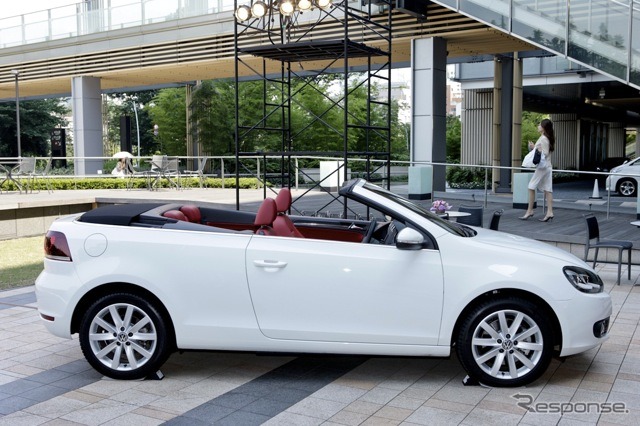 VW・ゴルフカブリオレ