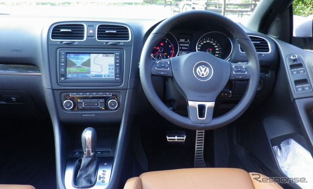 VW・ゴルフカブリオレ