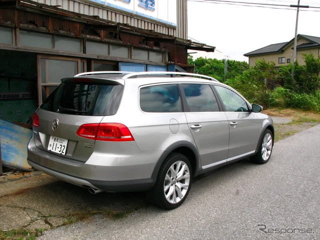 VWパサート・オールトラック