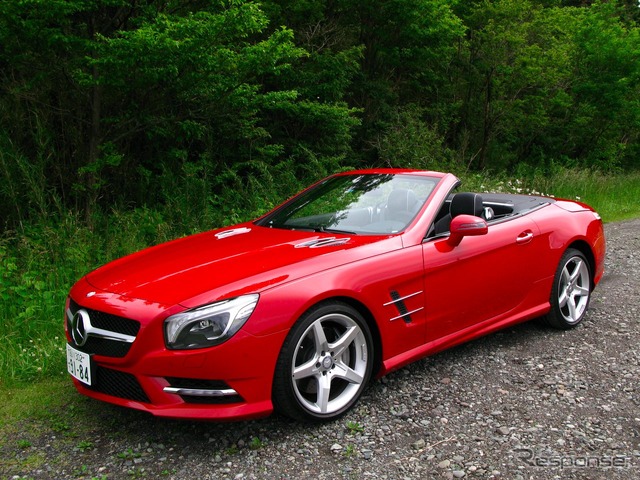 メルセデスベンツ SL550 ブルーエフィシエンシー