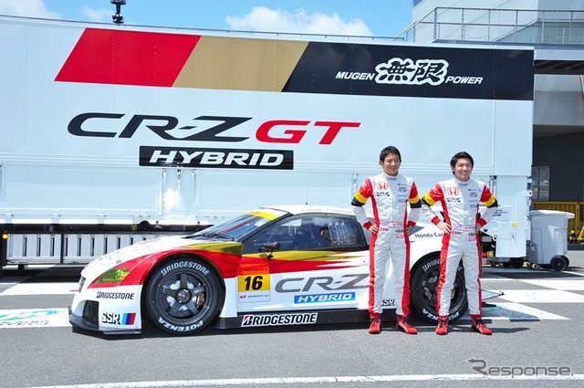 TEAM無限、SUPER GT 参戦発表会のようす