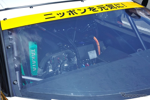 TEAM無限、SUPER GT 参戦発表会のようす