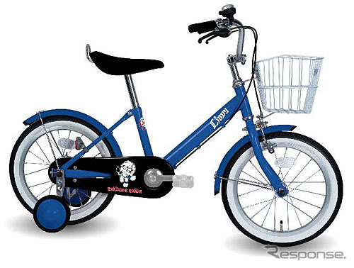埼玉西武ライオンズ、オリジナルジュニア自転車