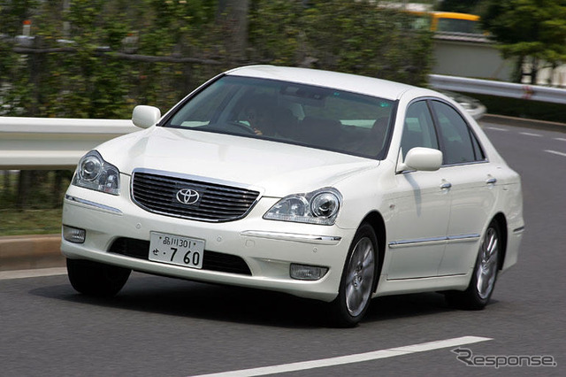 【インプレ'04】国沢光宏 トヨタ『クラウンマジェスタ』 トヨタの最高級車というにはモノ足りなさを感じる