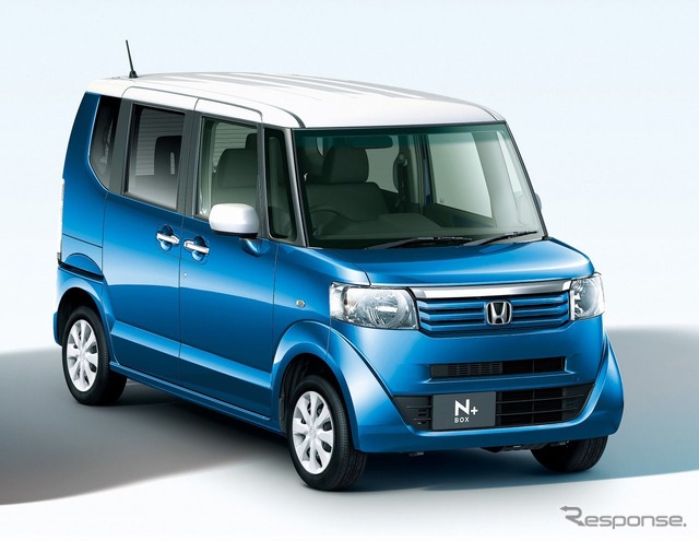 ホンダ N BOX+G・Lパッケージ 2トーンカラースタイル