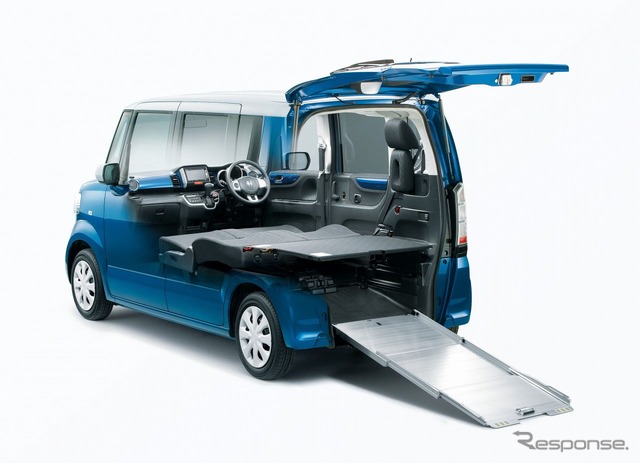 ホンダ N BOX+G・Lパッケージ 2トーンカラースタイル インテリア イメージ オプション装着車