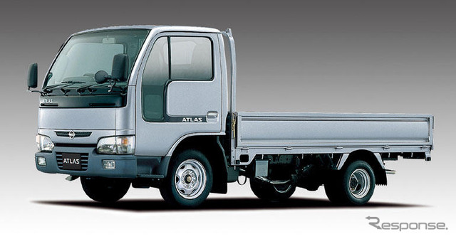 日産アトラス一部改良、環境&快適性能を向上