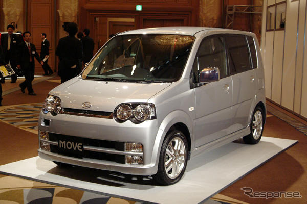 【ダイハツ・ムーヴラテ発表】シリーズで年内は月1万8500台