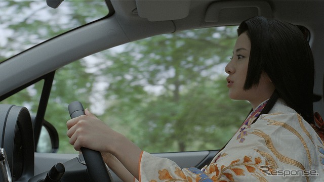 トヨタ「ReBORN」シリーズ第9弾「ロンドン(五輪)」篇 吉高由里子(茶々)