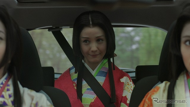 トヨタ「ReBORN」シリーズ第9弾「ロンドン(五輪)」篇 トリンドル玲奈(初)