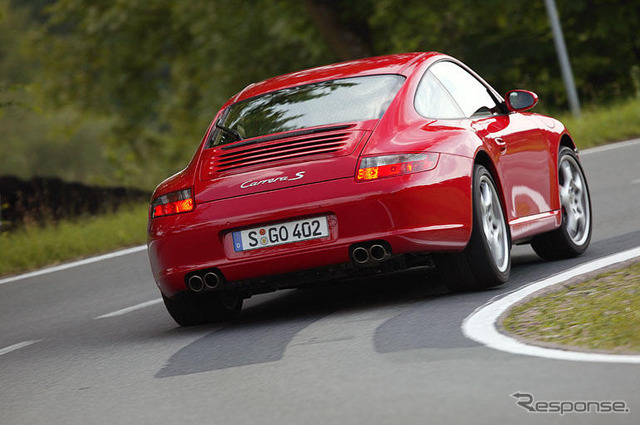 【新型ポルシェ911 海外試乗】その4 柔と剛 巧みなサスペンション…河村康彦