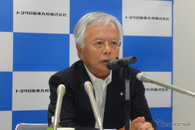 トヨタ自動車九州　二橋岩雄社長