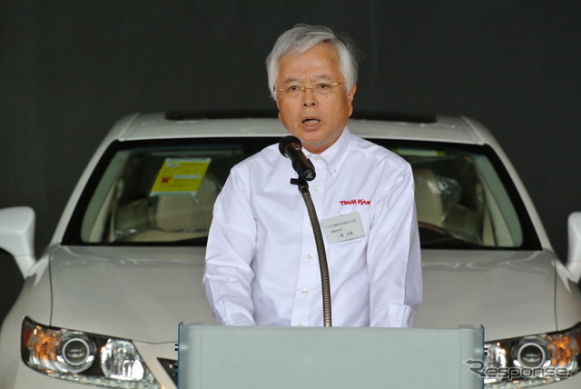 トヨタ自動車九州・二橋岩雄社長
