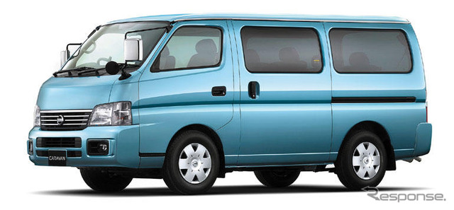 【写真蔵】日産キャラバンを一部改良…購入のお手伝い