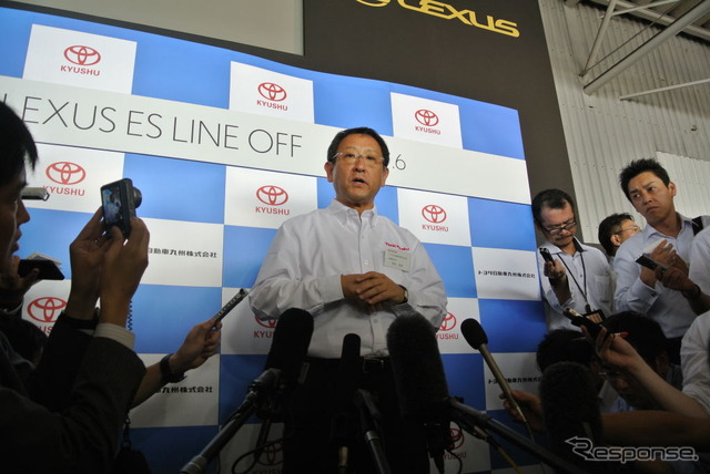 トヨタ自動車・豊田章男社長