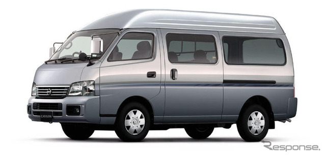 【写真蔵】日産キャラバンを一部改良…購入のお手伝い
