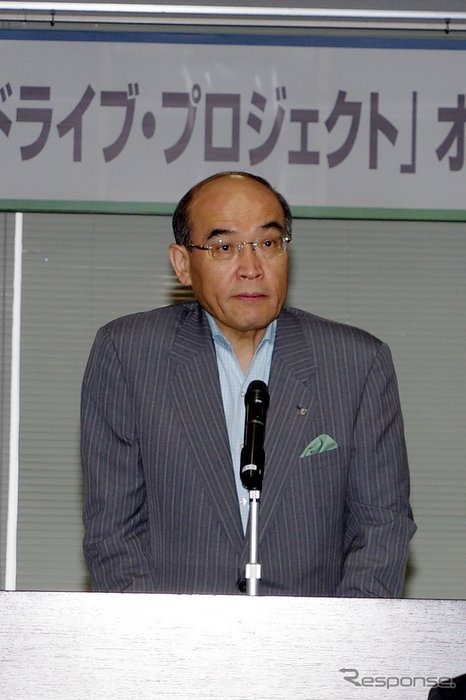 石川県の谷本正憲知事