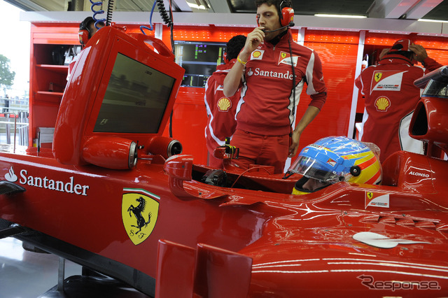 2012年F1イギリスGP