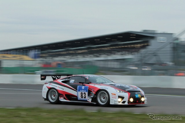 GAZOO Racing LEXUS LFA No.83