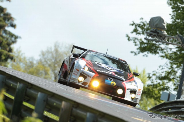 GAZOO Racing LEXUS LFA No.83