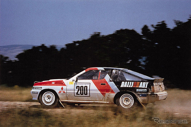 【三菱WRCヒストリー】グループB時代に、スタリオン登場
