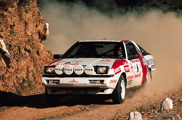 【三菱WRCヒストリー】グループB時代に、スタリオン登場