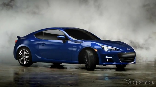 スバル・BRZのカナダCM