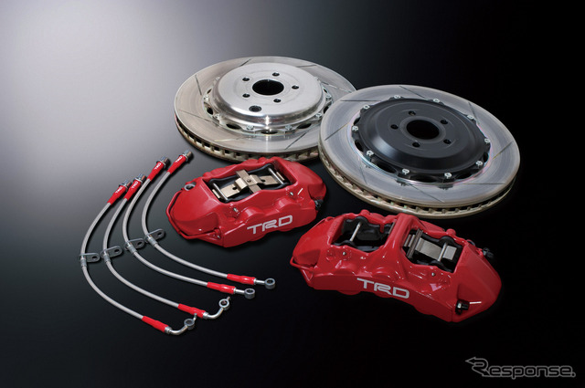「86 TRD パフォーマンスライン」「モノブロックブレーキキット」(86万1000円)