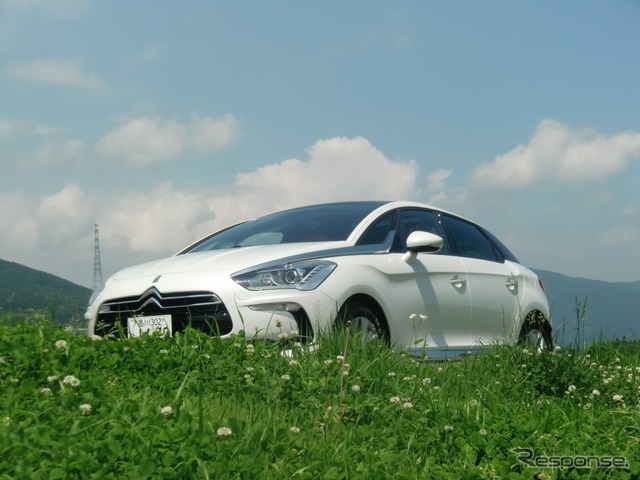 シトロエン・DS5