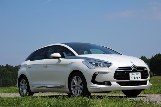 シトロエン・DS5