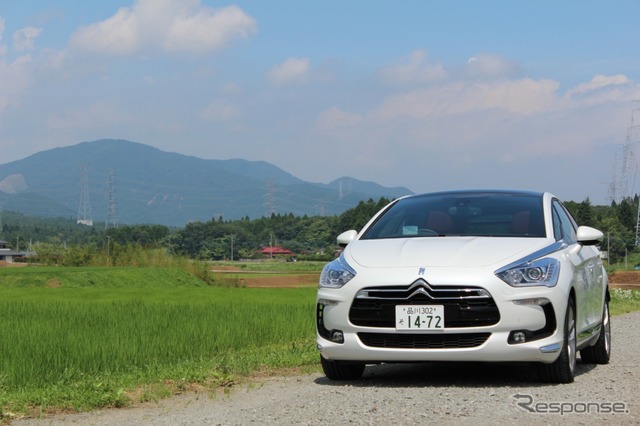 シトロエン・DS5