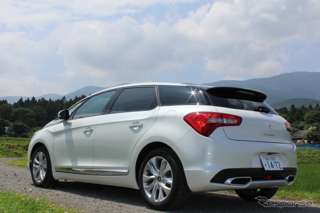 シトロエン・DS5