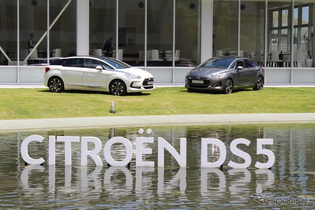 シトロエン・DS5