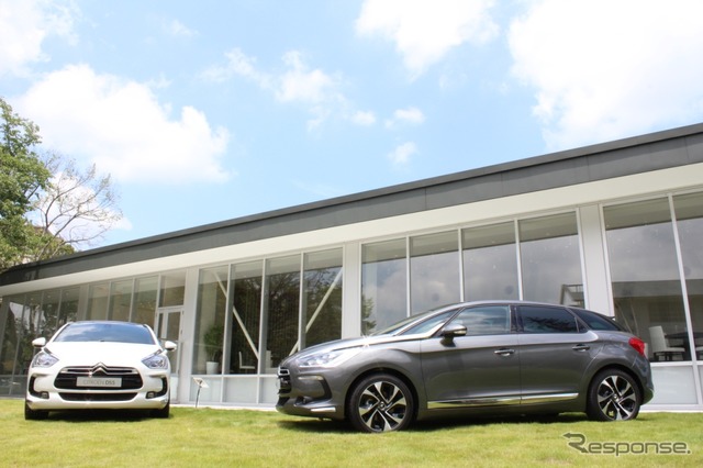 シトロエン・DS5