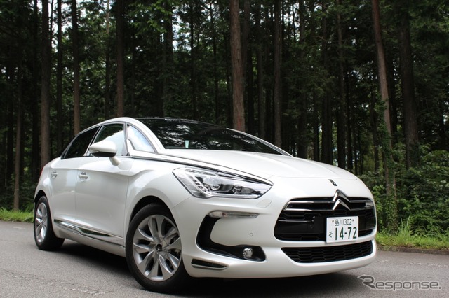 シトロエン・DS5