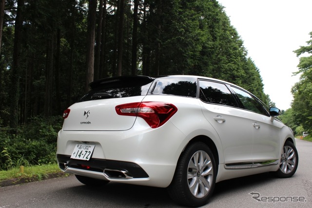 シトロエン・DS5