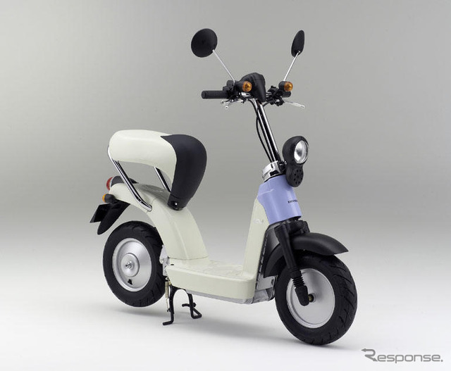 ホンダの原付電動二輪車「より気軽に」 …商品化へ