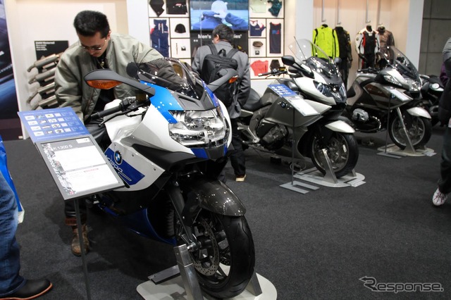 BMWモトラッド(東京モーターサイクルショー12)