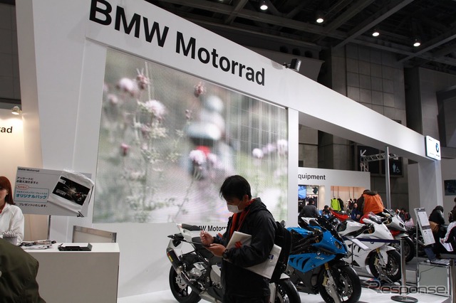 BMWモトラッド(東京モーターサイクルショー12)