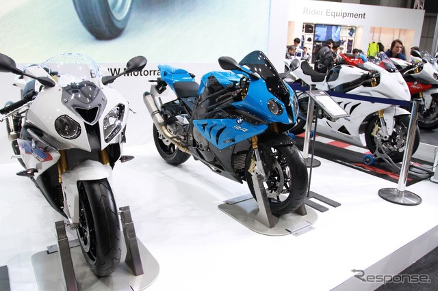 BMWモトラッド(東京モーターサイクルショー12)