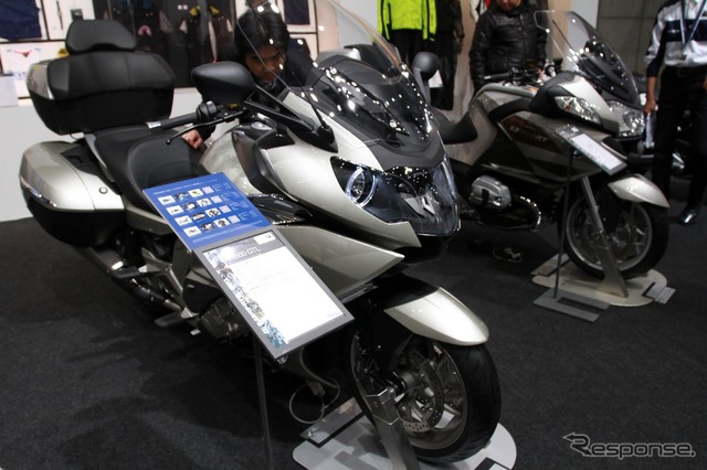 BMWモトラッド(東京モーターサイクルショー12)