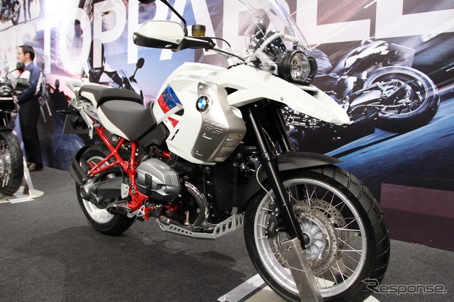 BMWモトラッド(東京モーターサイクルショー12)