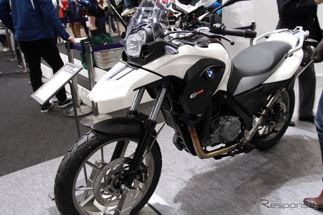 BMWモトラッド(東京モーターサイクルショー12)