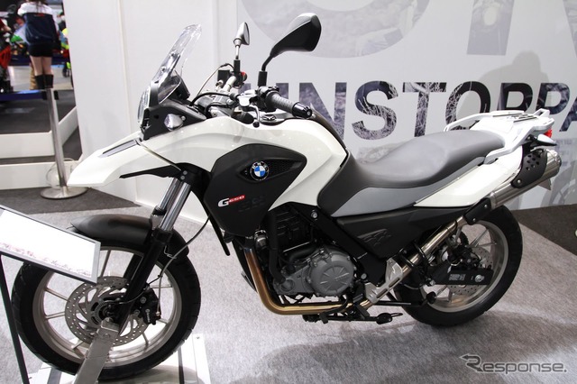 BMWモトラッド(東京モーターサイクルショー12)