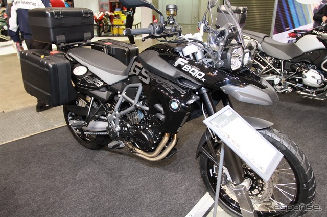 BMWモトラッド(東京モーターサイクルショー12)