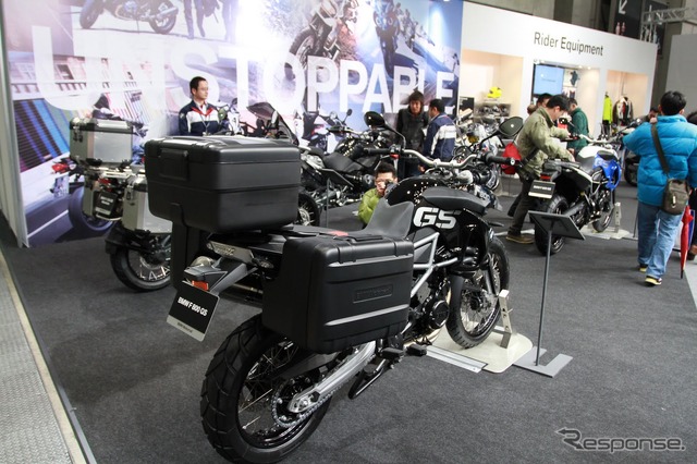 BMWモトラッド(東京モーターサイクルショー12)